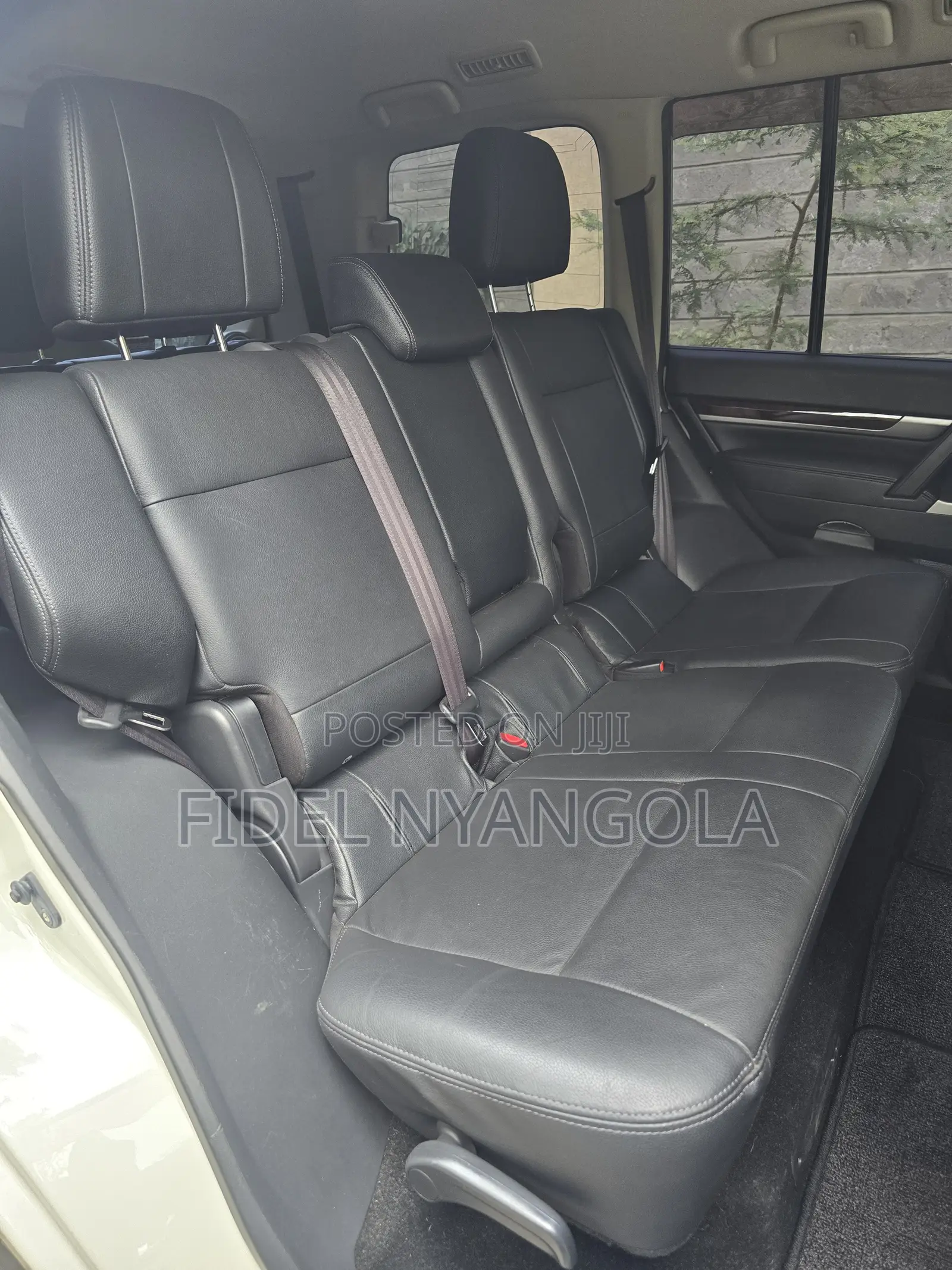 Mitsubishi Pajero Exceed 2019 White