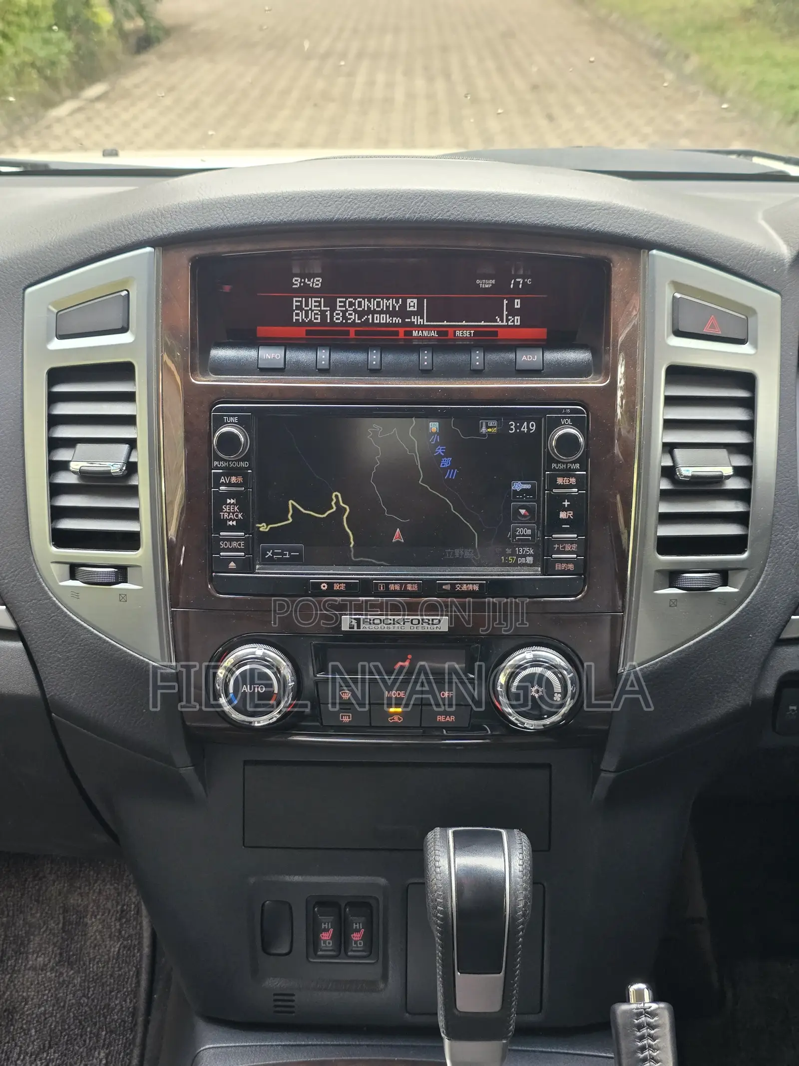 Mitsubishi Pajero Exceed 2019 White