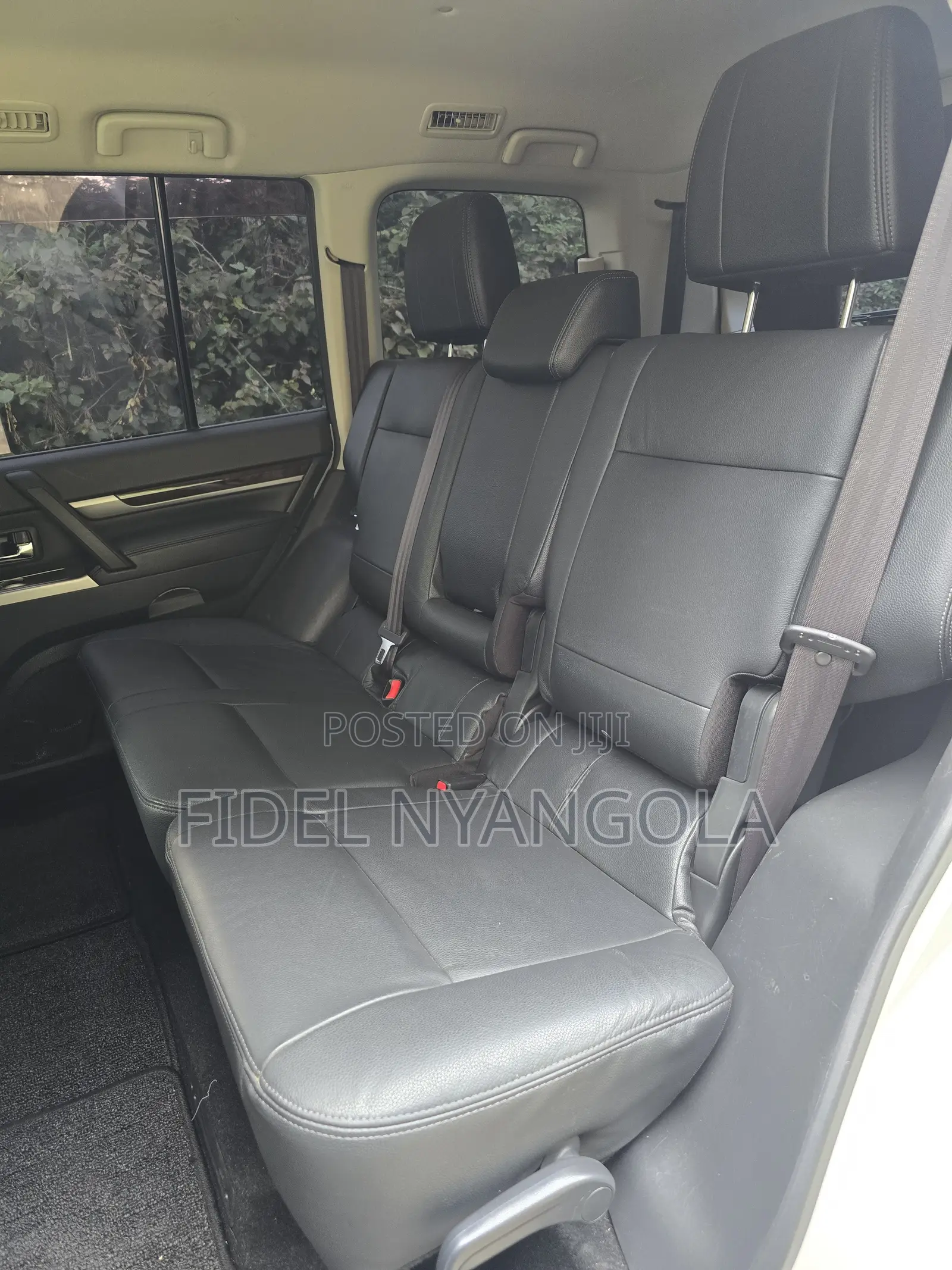 Mitsubishi Pajero Exceed 2019 White