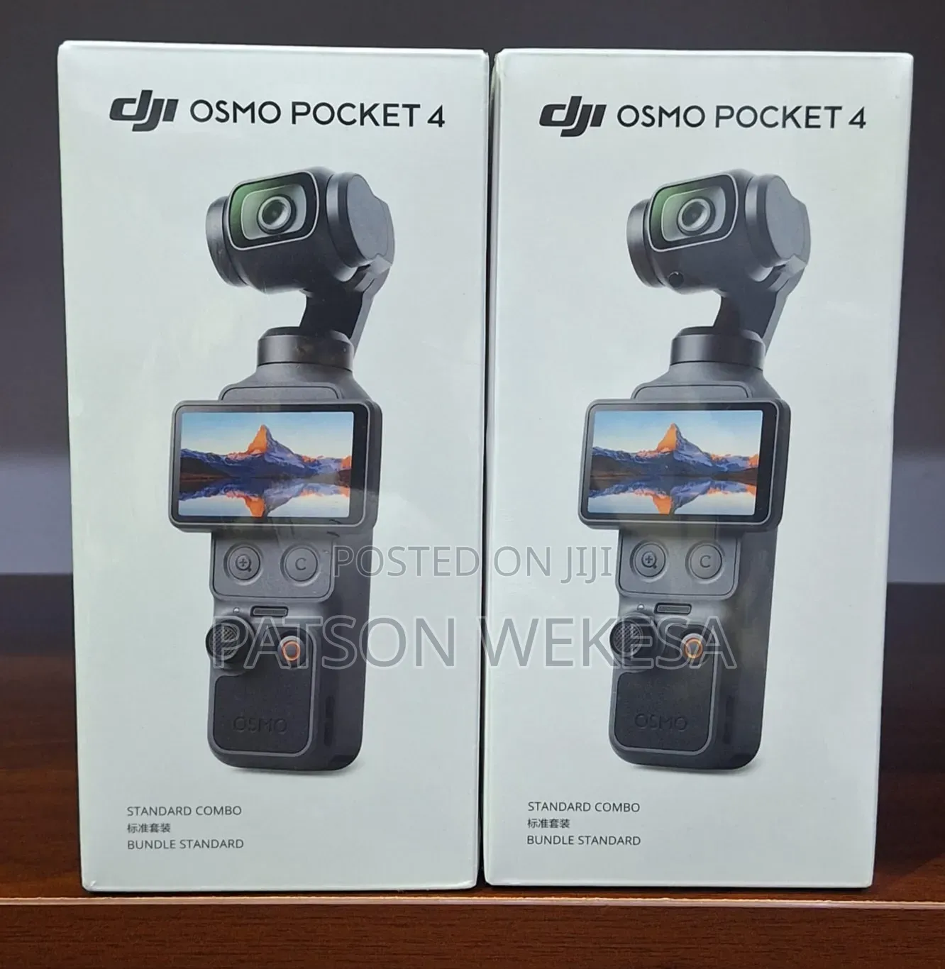 Dji Osmo Pocket 4 Standard Combo