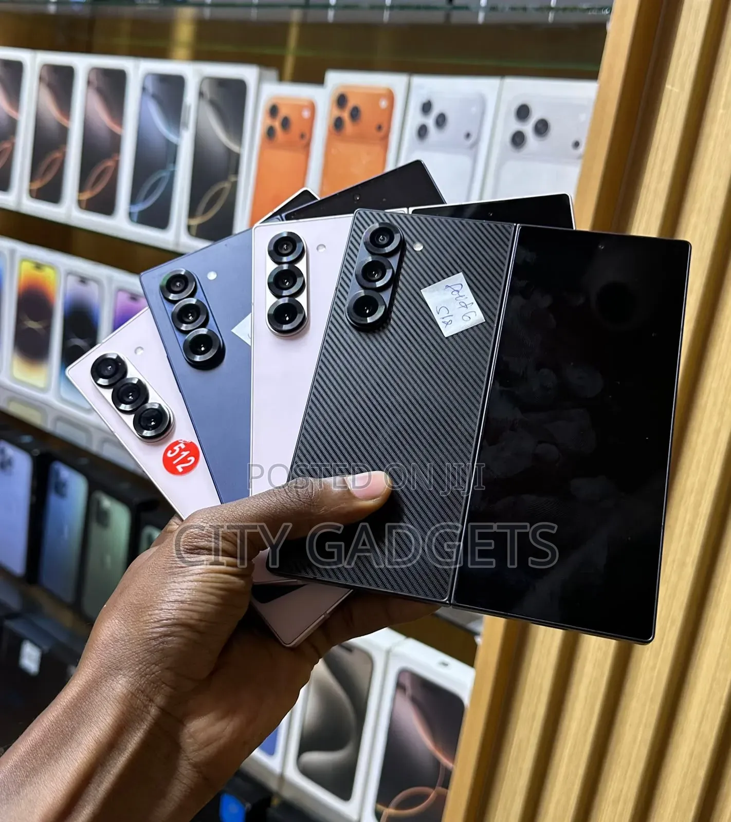 Samsung Galaxy Z Fold6 256 GB Blue