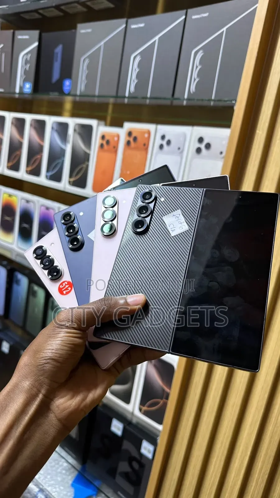 Samsung Galaxy Z Fold6 256 GB Blue