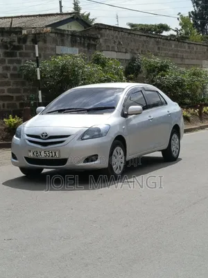 Toyota Belta 2006 Silver