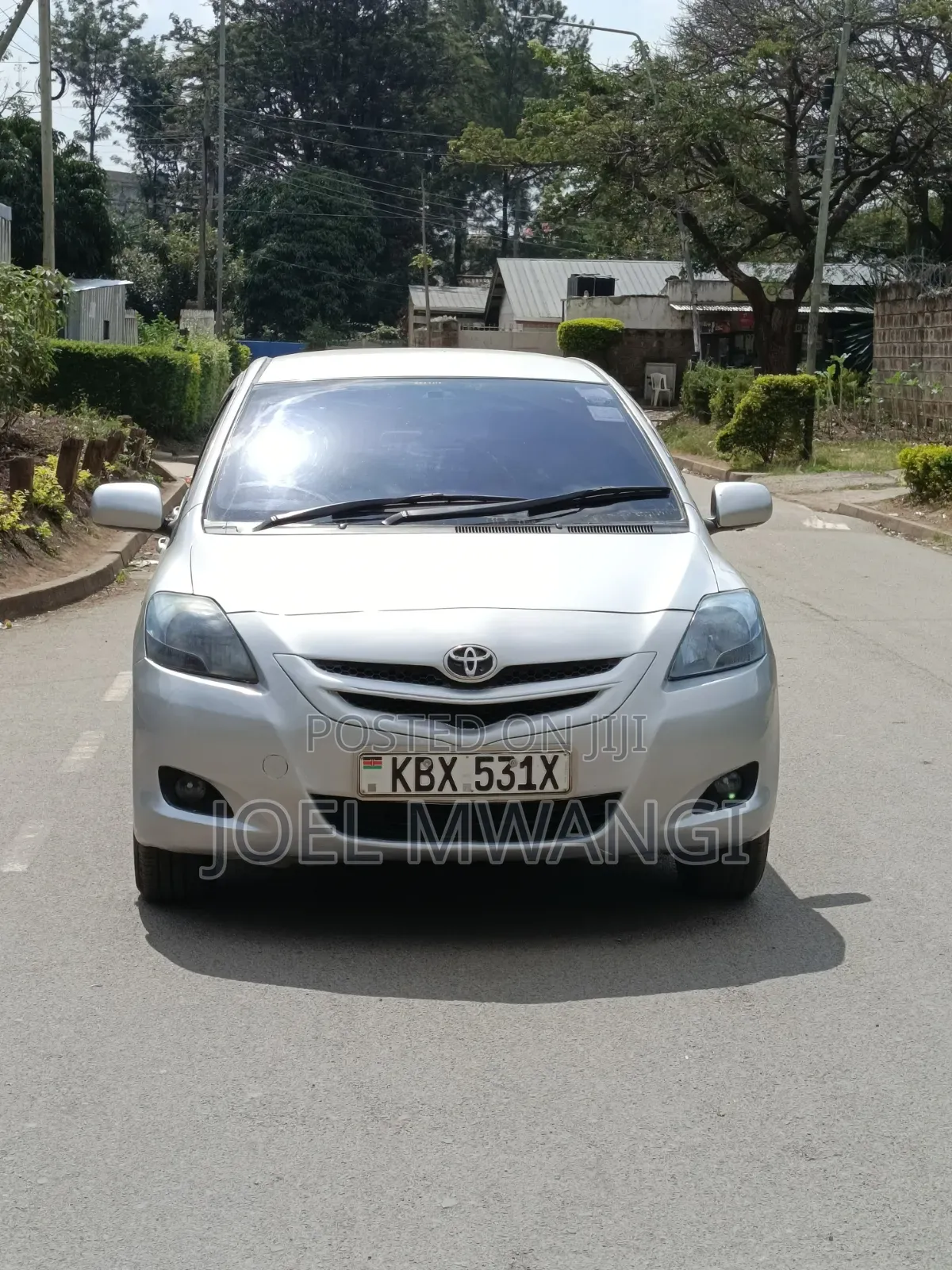 Toyota Belta 2006 Silver