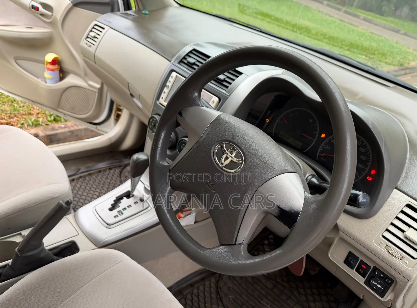 Toyota Axio 1.5 G 2WD 2009 White