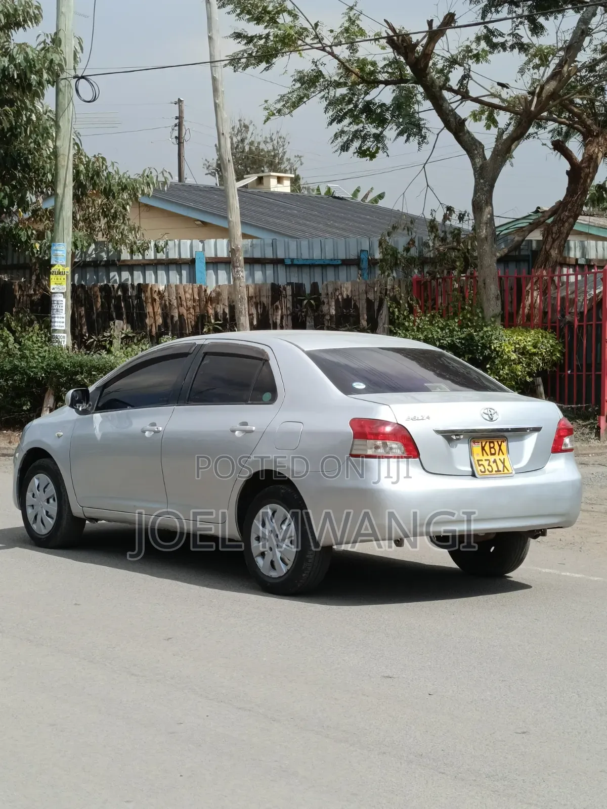 Toyota Belta 2006 Silver