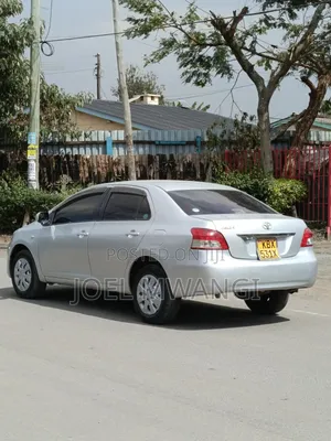 Toyota Belta 2006 Silver