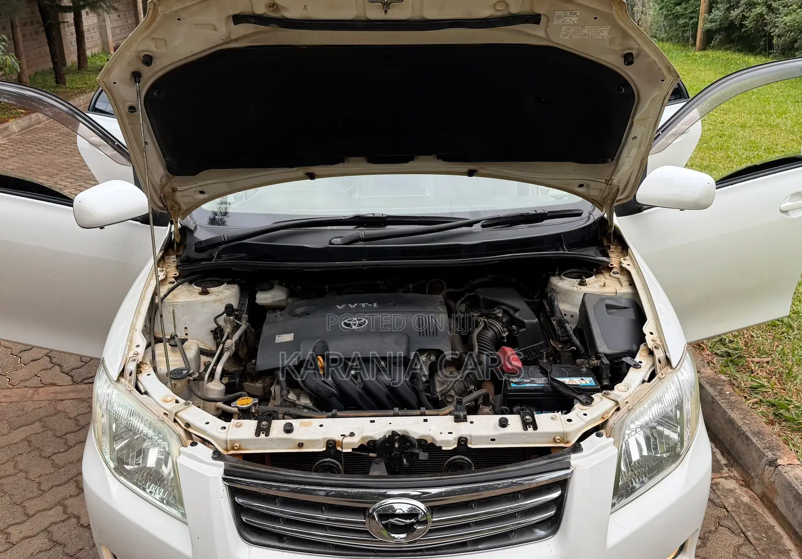 Toyota Axio 1.5 G 2WD 2009 White