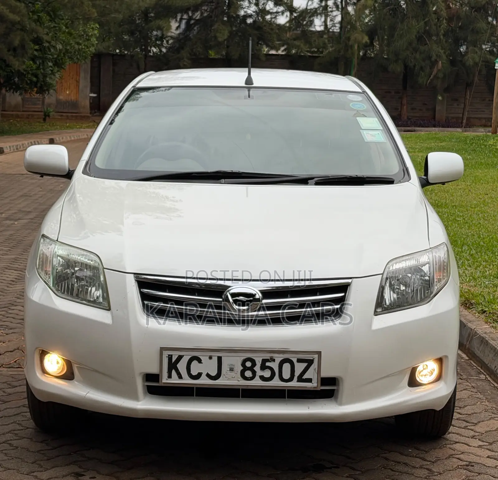 Toyota Axio 1.5 G 2WD 2009 White