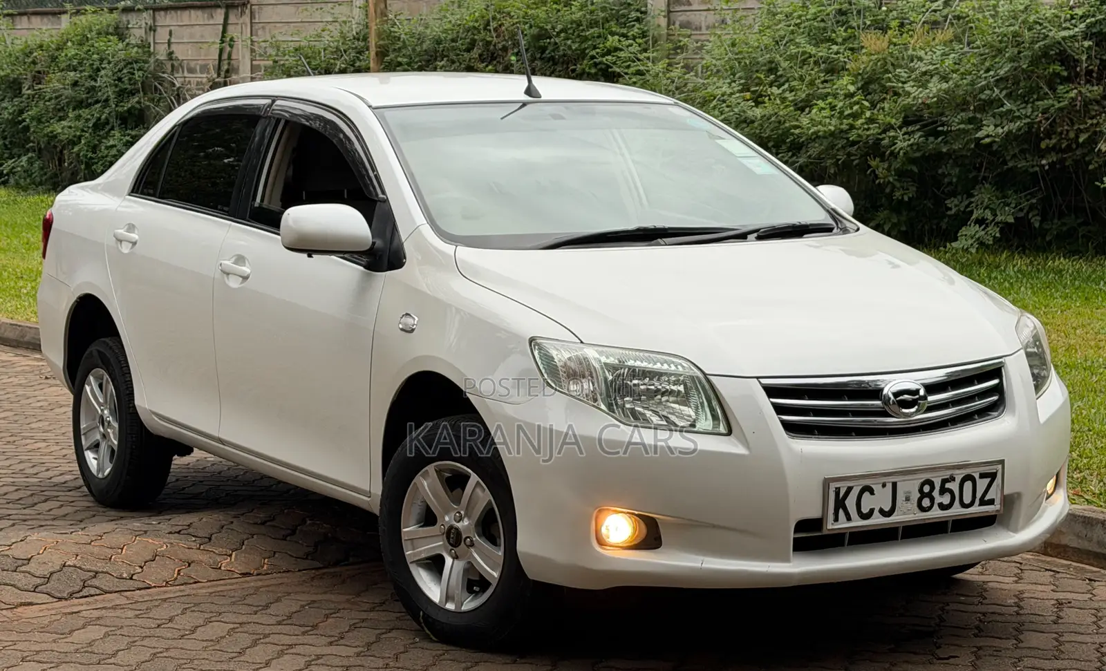 Toyota Axio 1.5 G 2WD 2009 White