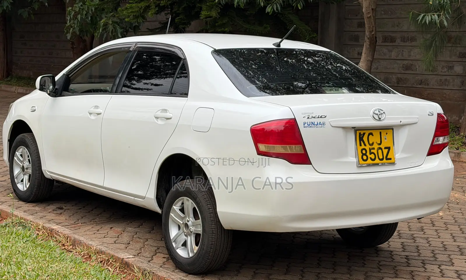 Toyota Axio 1.5 G 2WD 2009 White