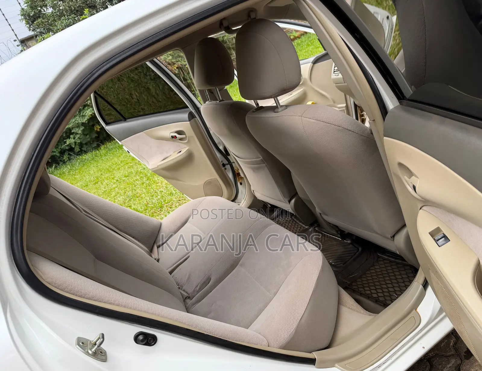 Toyota Axio 1.5 G 2WD 2009 White