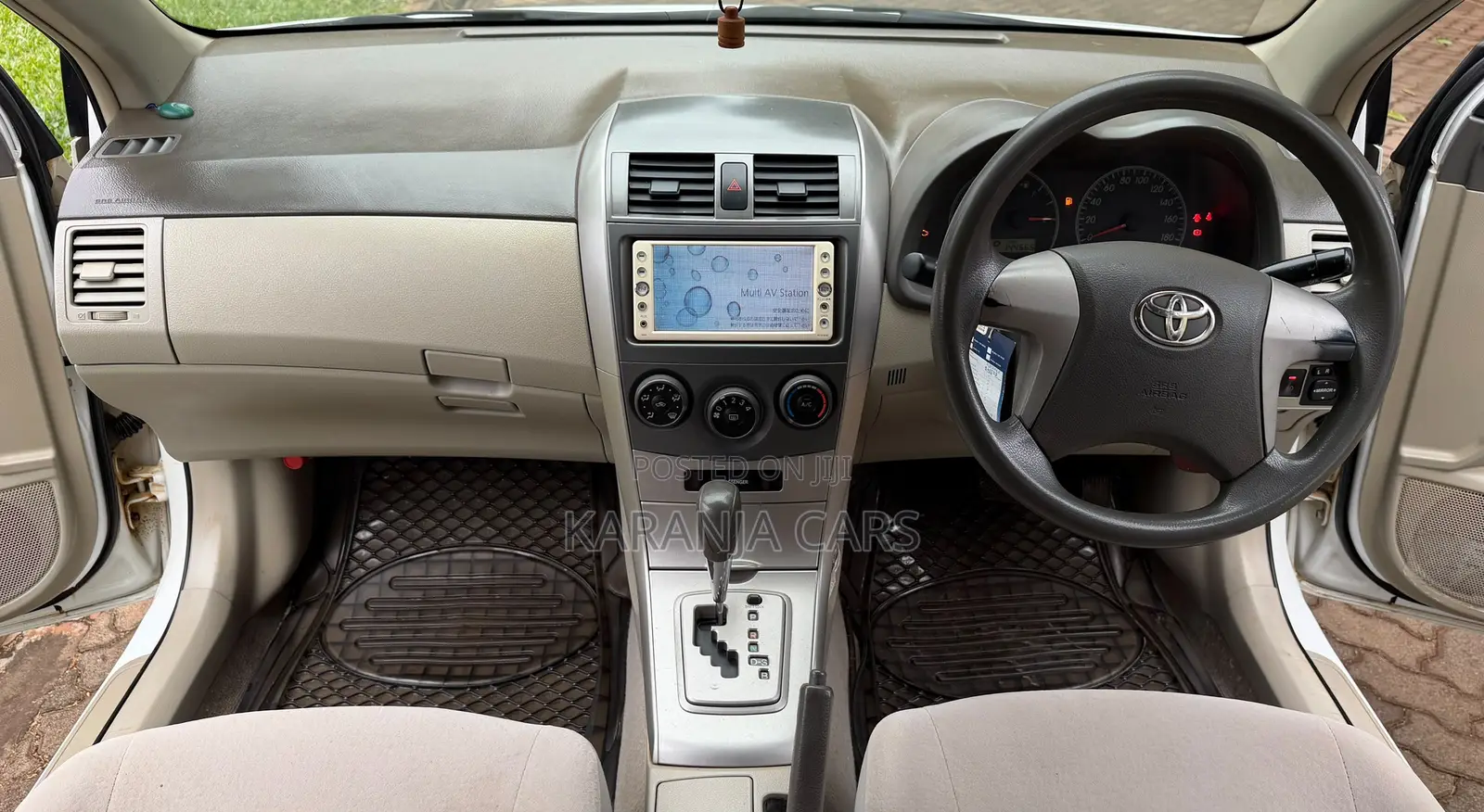 Toyota Axio 1.5 G 2WD 2009 White