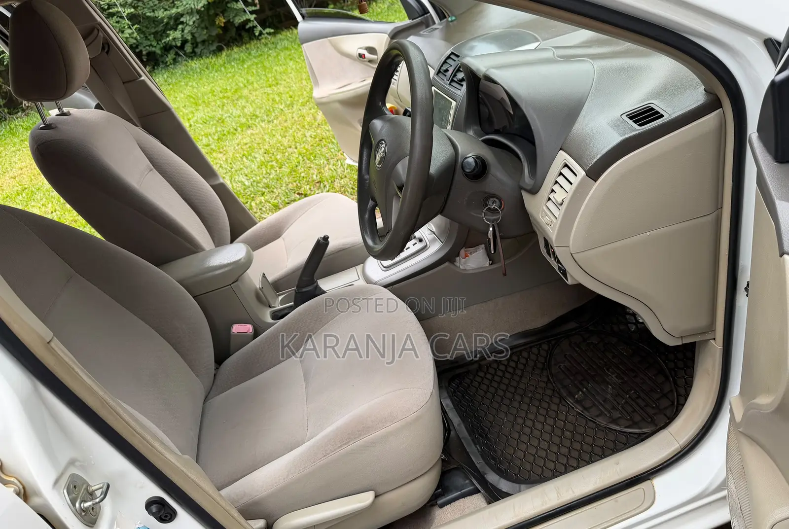 Toyota Axio 1.5 G 2WD 2009 White