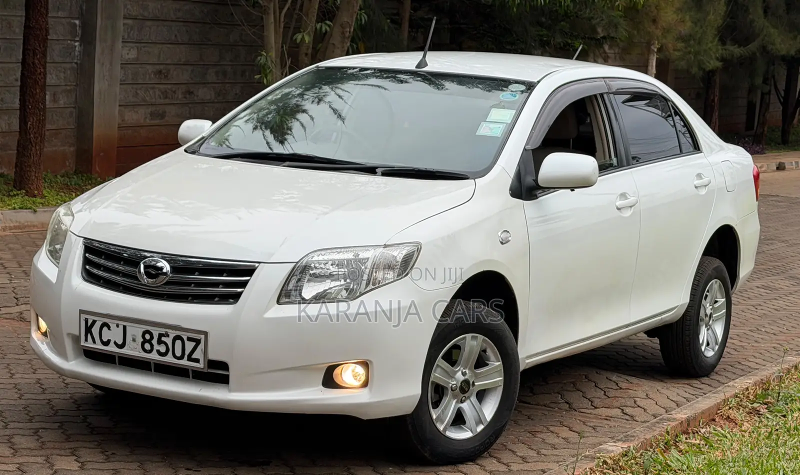 Toyota Axio 1.5 G 2WD 2009 White