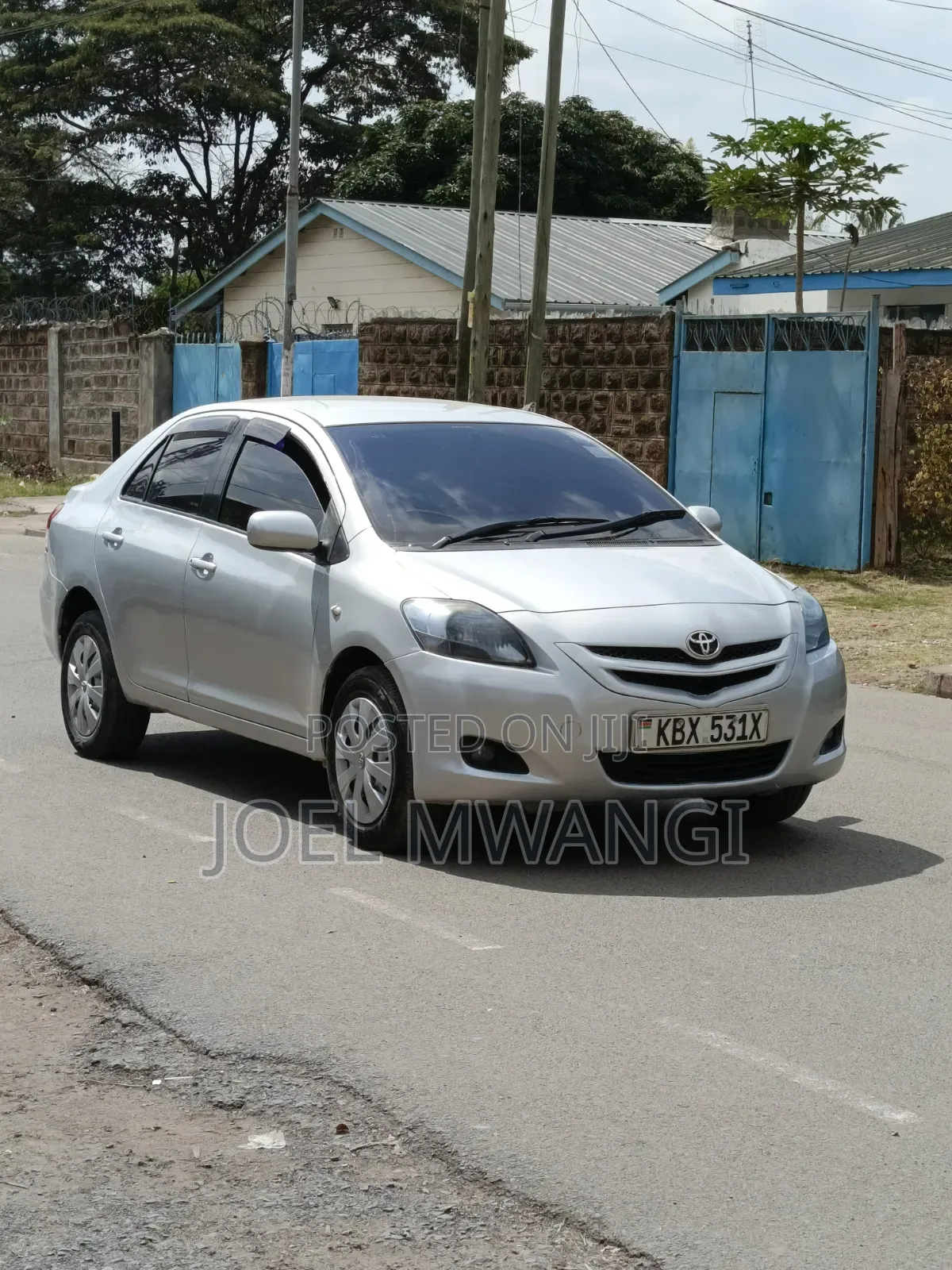 Toyota Belta 2006 Silver