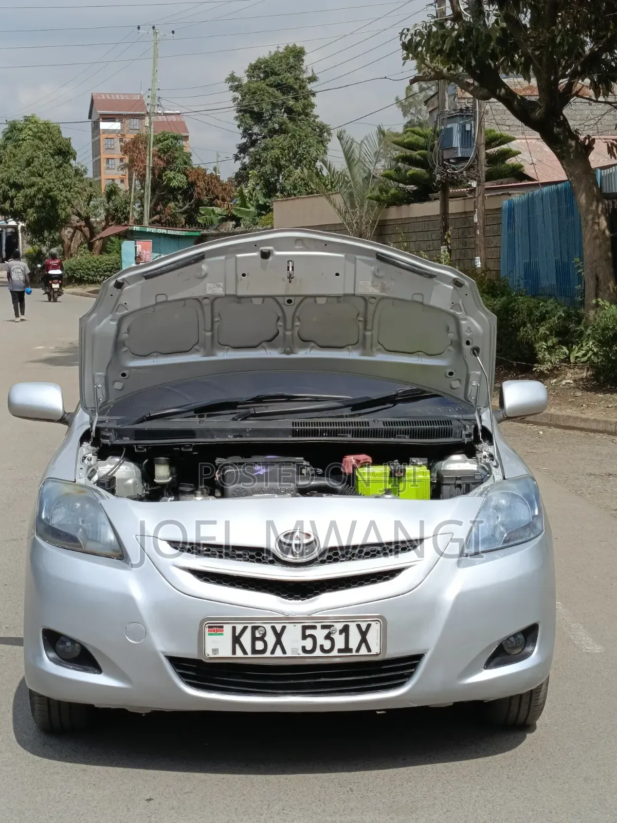 Toyota Belta 2006 Silver