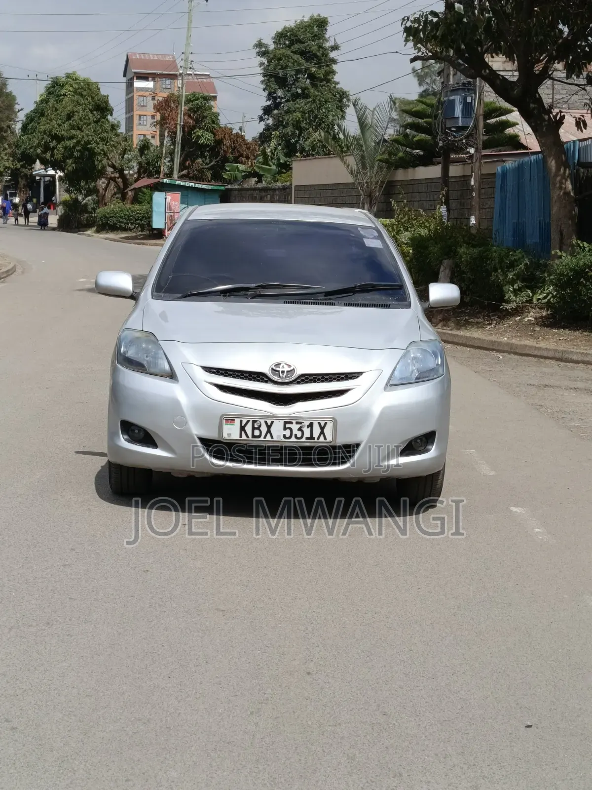Toyota Belta 2006 Silver