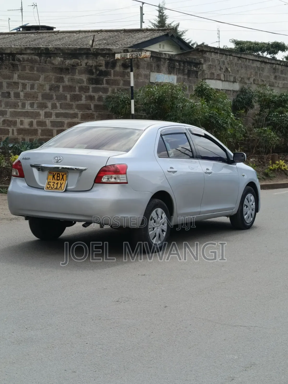 Toyota Belta 2006 Silver