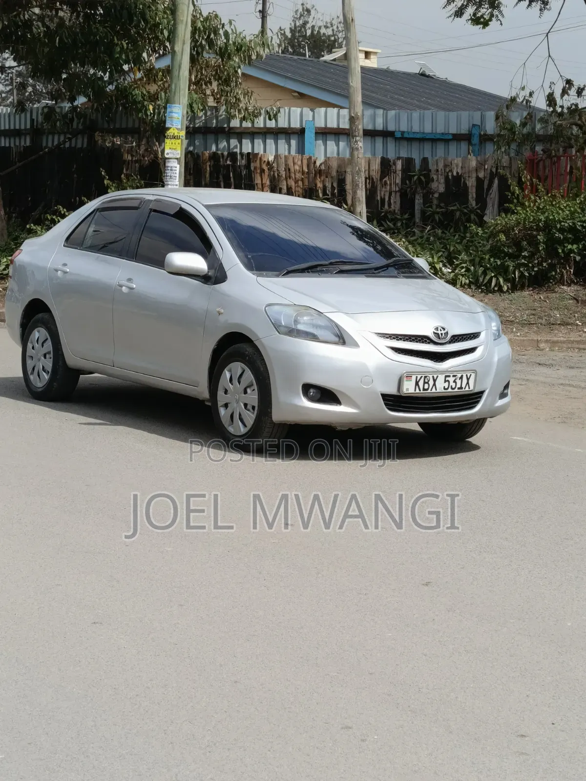 Toyota Belta 2006 Silver