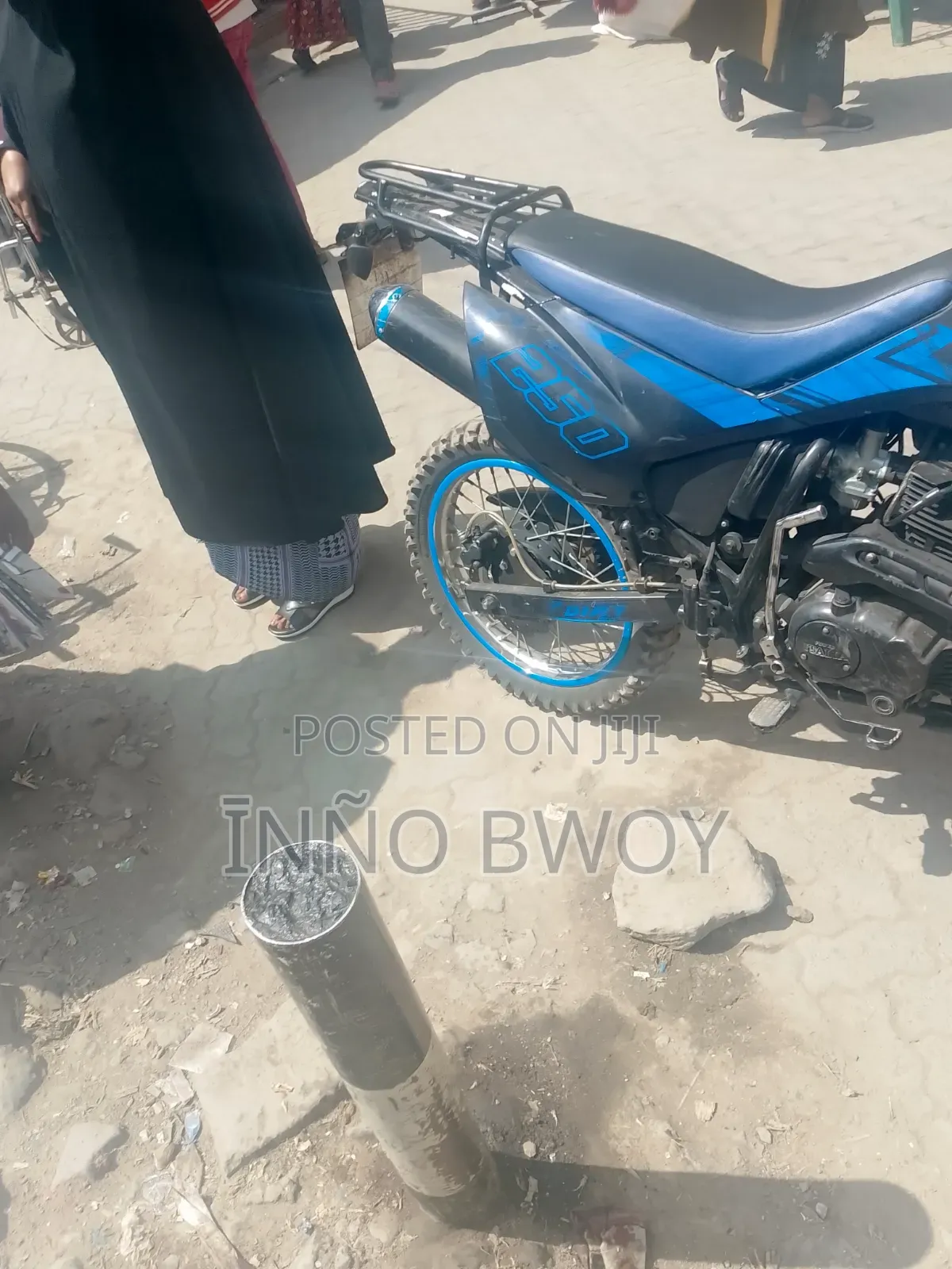Speeder Big Monster 165 FI 2025 Blue