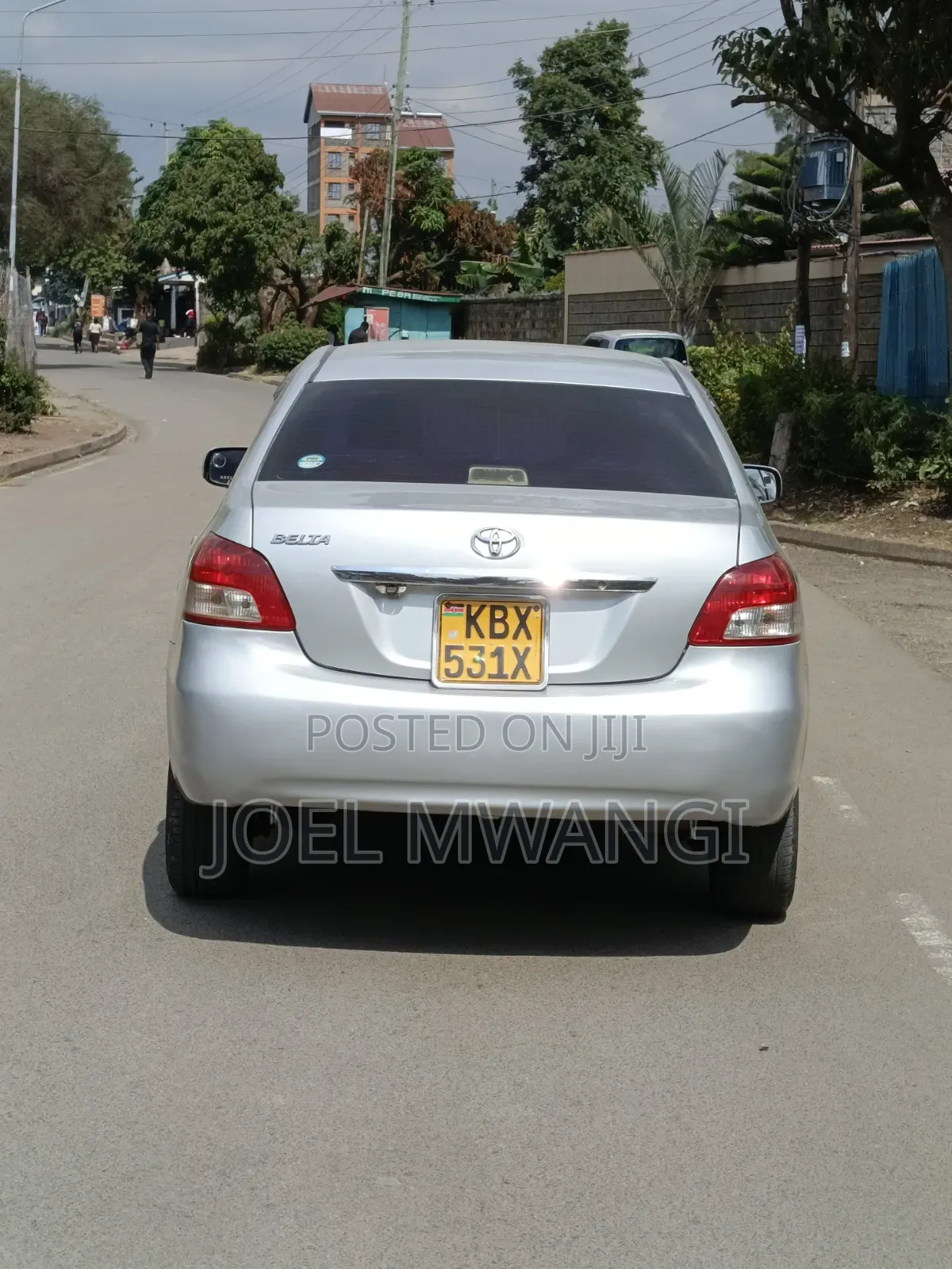 Toyota Belta 2006 Silver