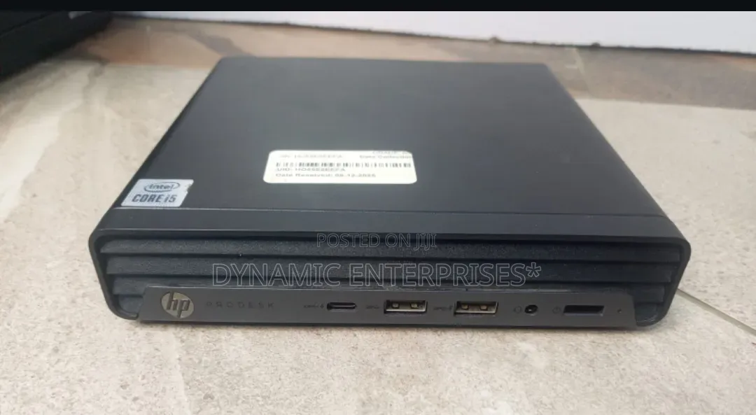 Desktop Computer HP 8GB HDD+SSD 500GB