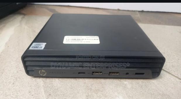 Desktop Computer HP 8GB HDD+SSD 500GB