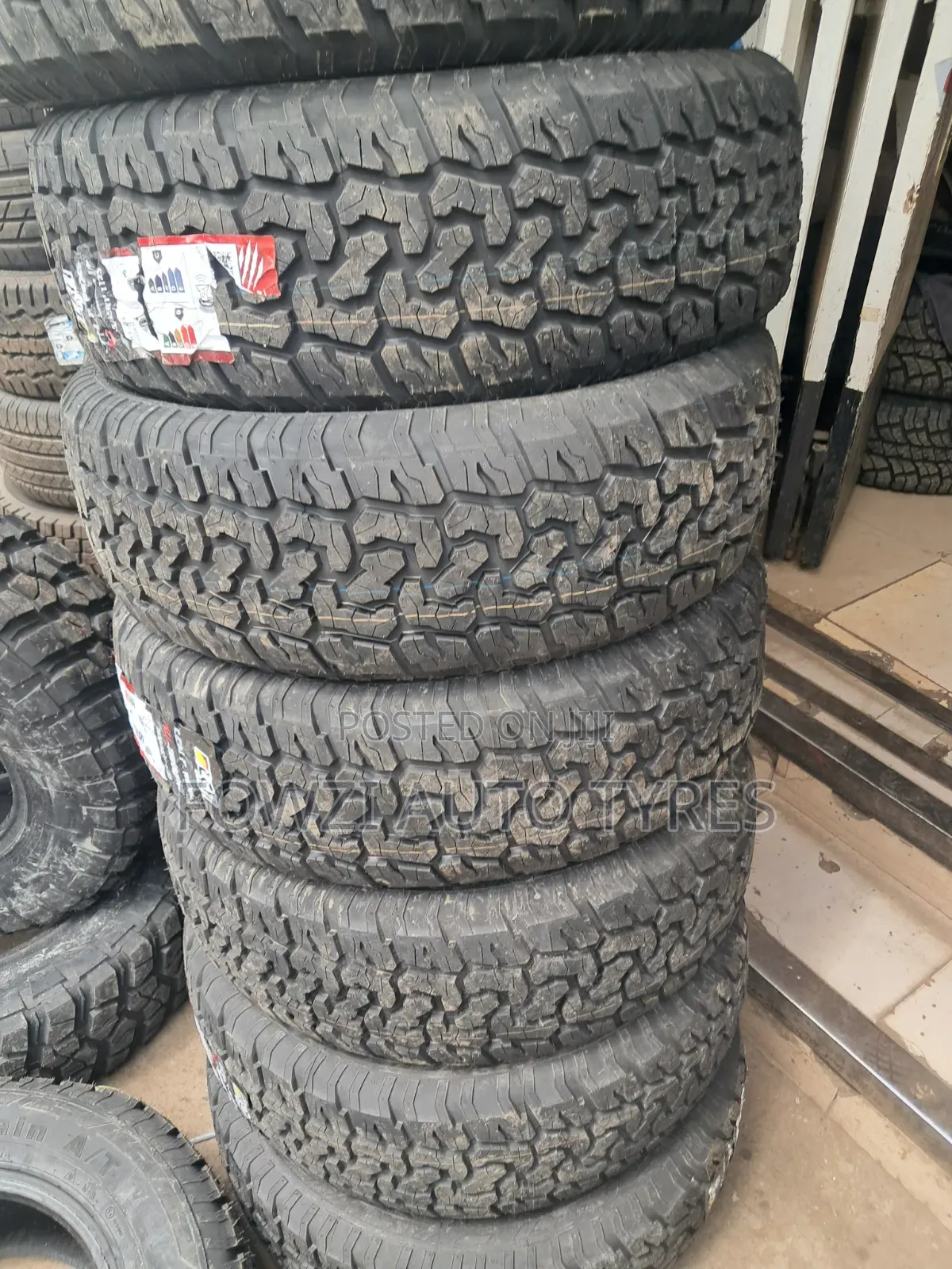 265/65r17 LCH All Terrains (At)