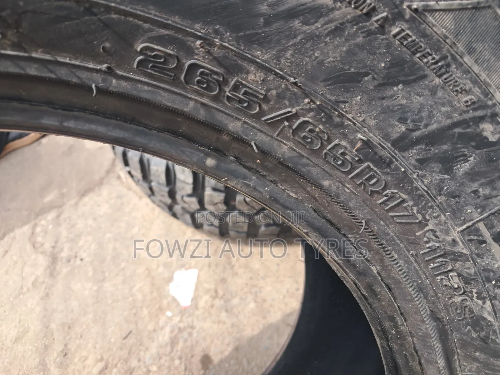 265/65r17 LCH All Terrains (At)