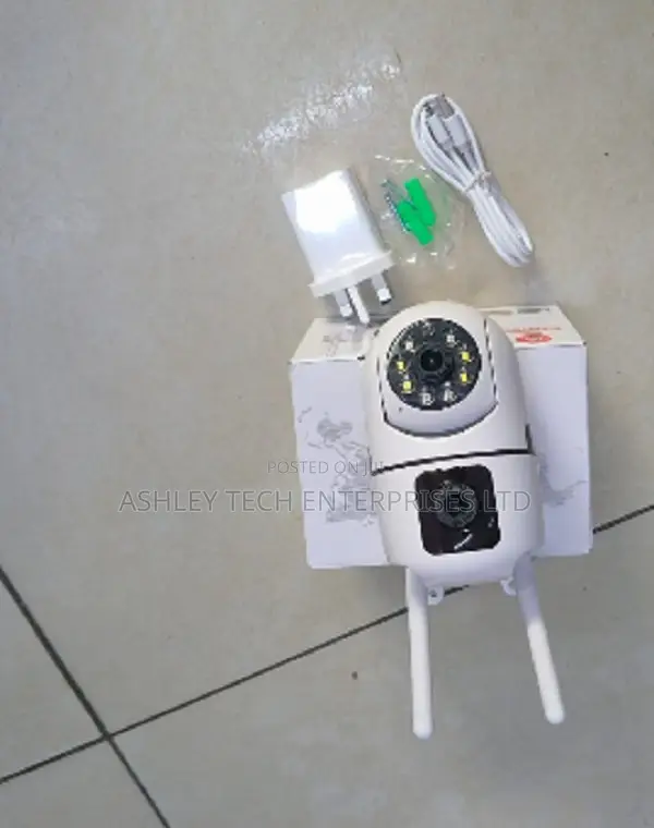 ^ Wall Mounted Security Camera – Remote View Anywhere