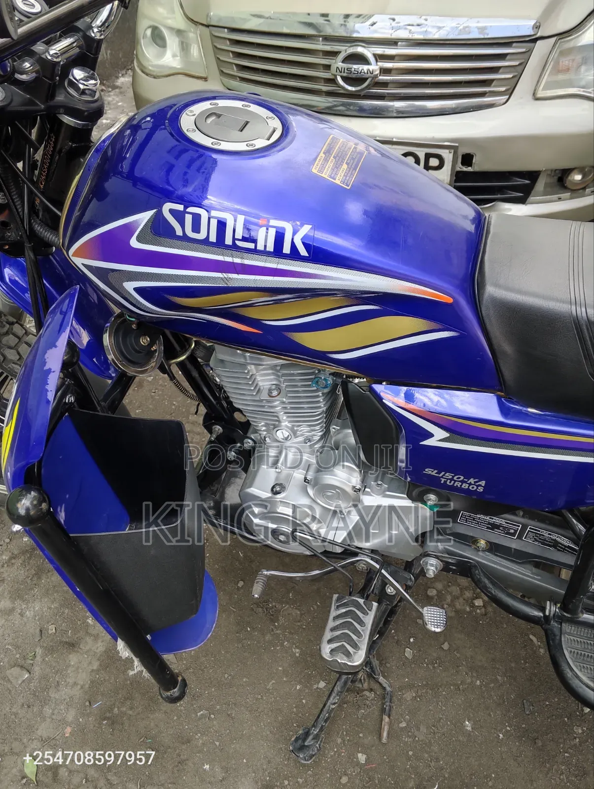 Sonlink SL150-KC 2025 Blue
