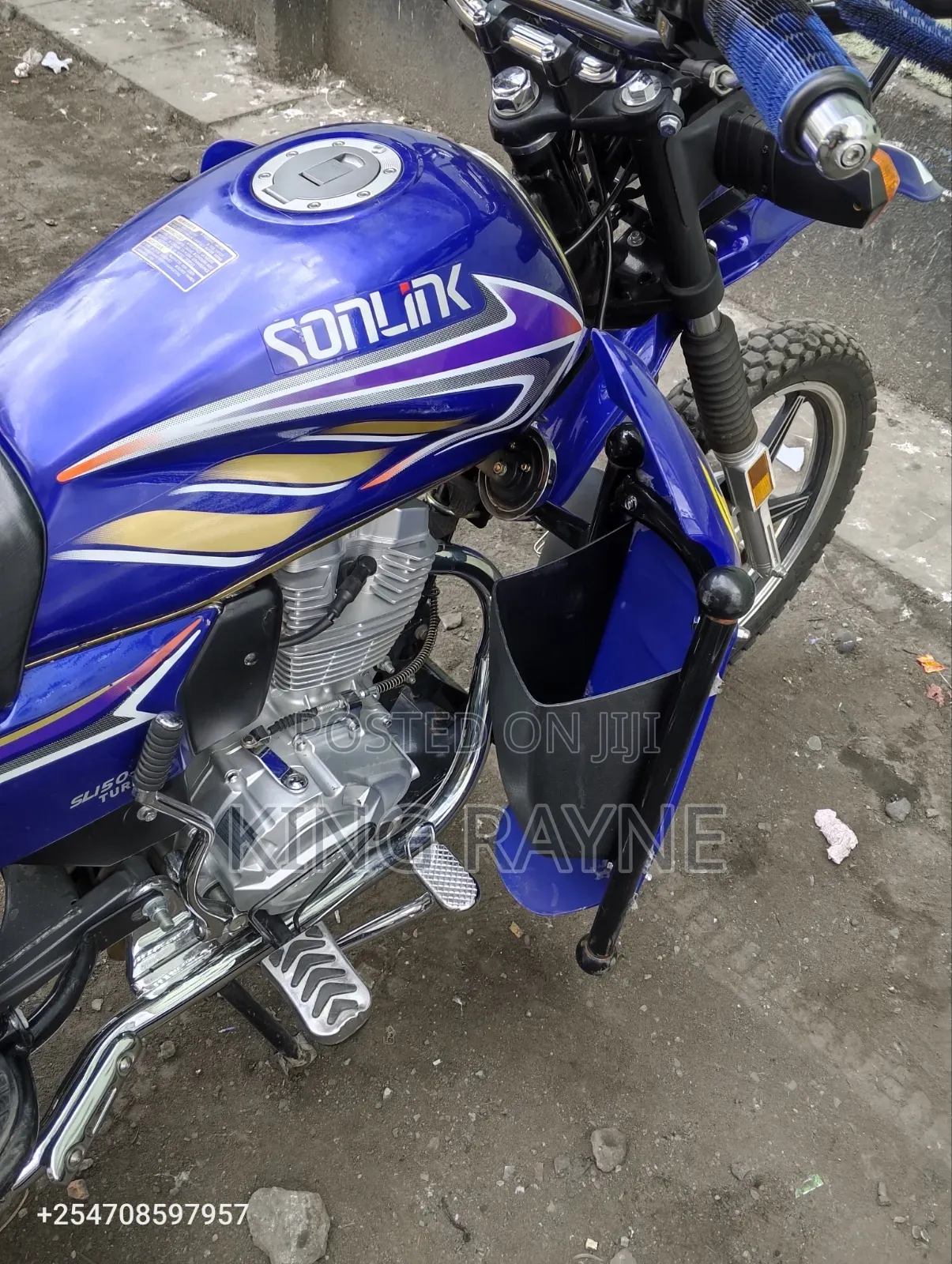Sonlink SL150-KC 2025 Blue