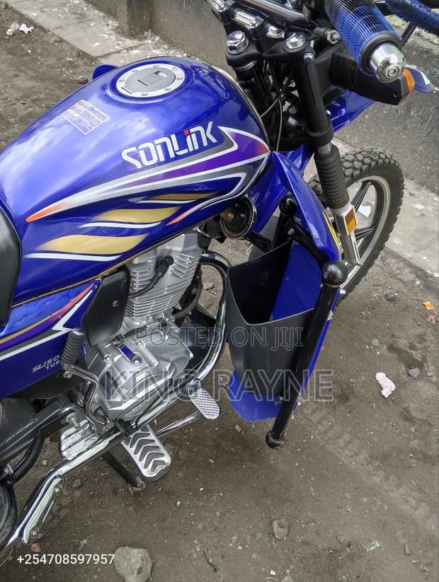 Sonlink SL150-KC 2025 Blue - thumbnail 4