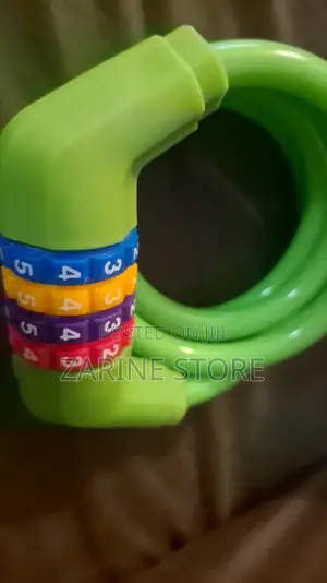 4 Password Biycle Lock or 4 Digit Combination Lock