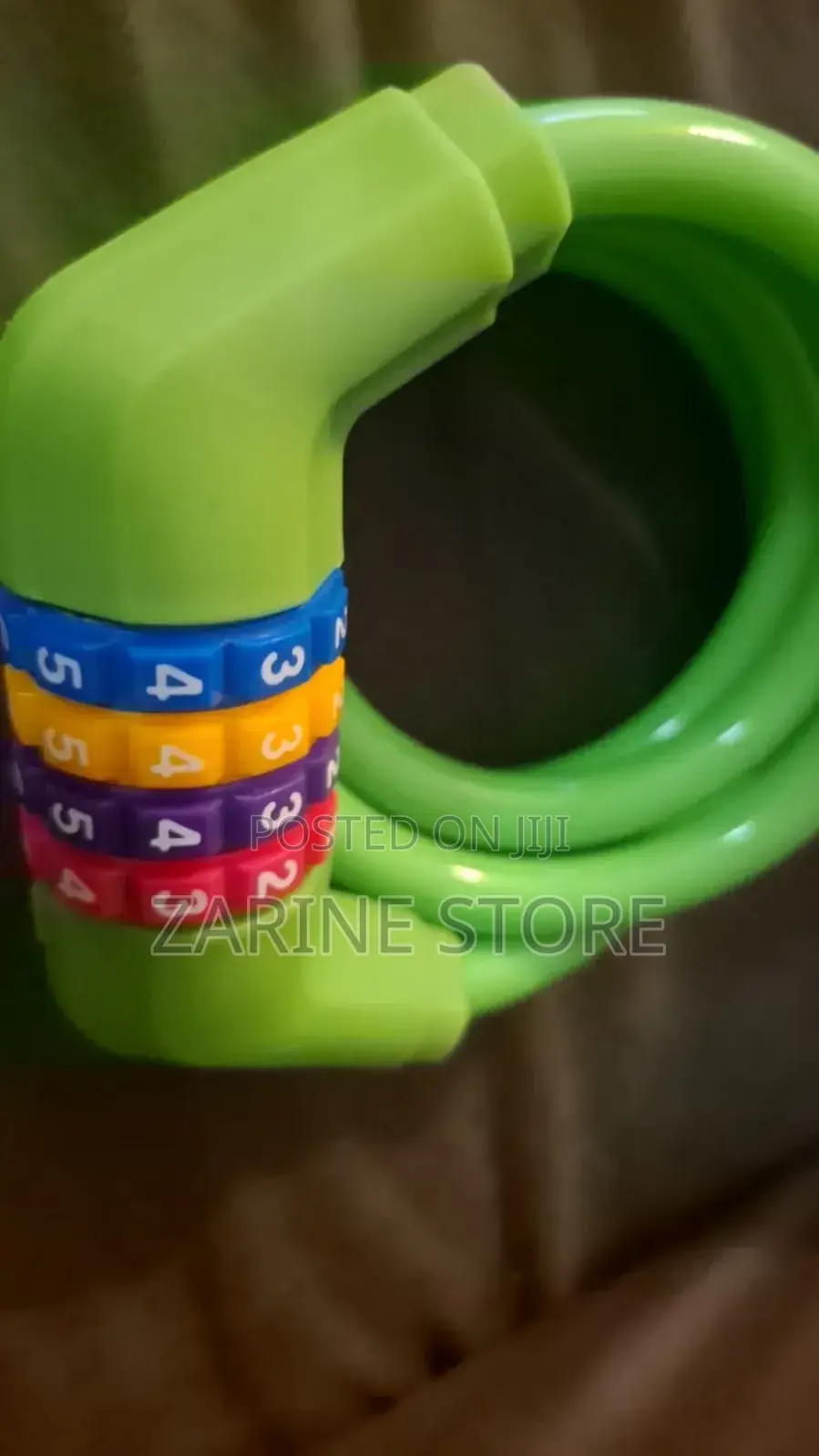 4 Password Biycle Lock or 4 Digit Combination Lock