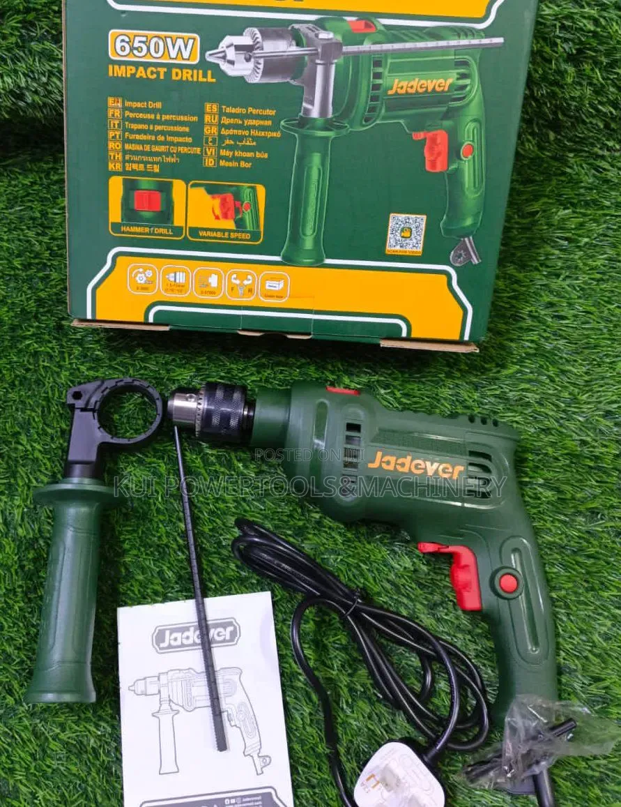 Jadever 650w Impact Drill/ Impact Drill