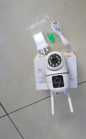 Wall Mounted V380 Dual Lens Wifi Bulb Camera~~