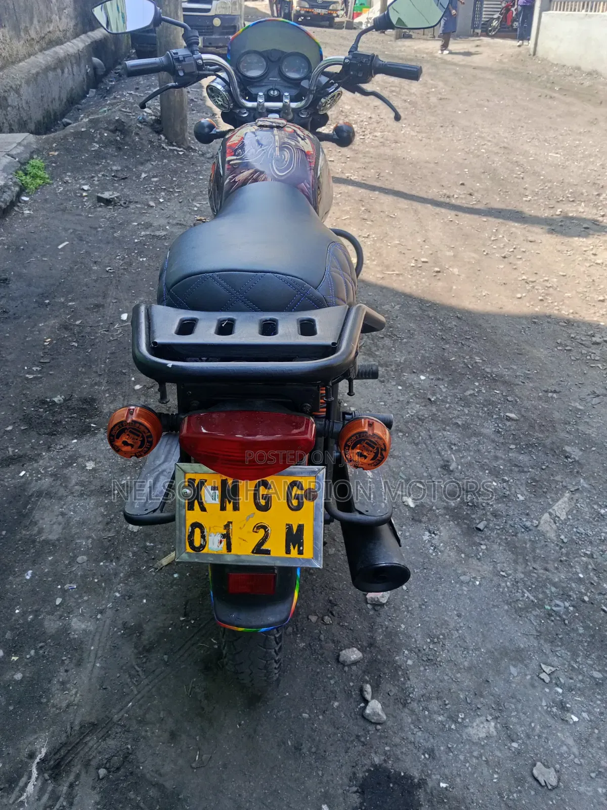 Bajaj Discover 150 2019 Black