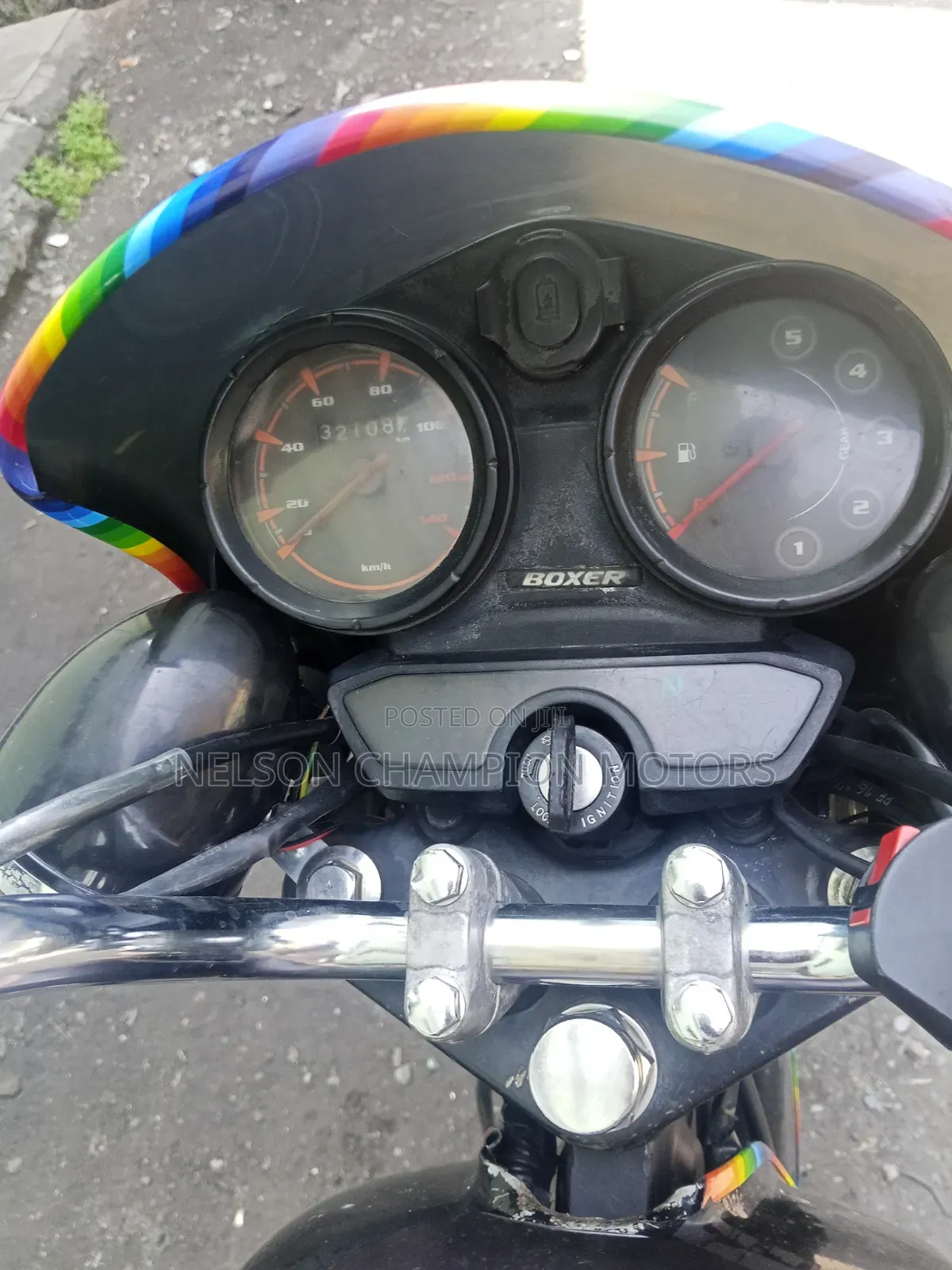 Bajaj Discover 150 2019 Black