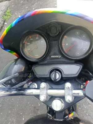 Bajaj Discover 150 2019 Black