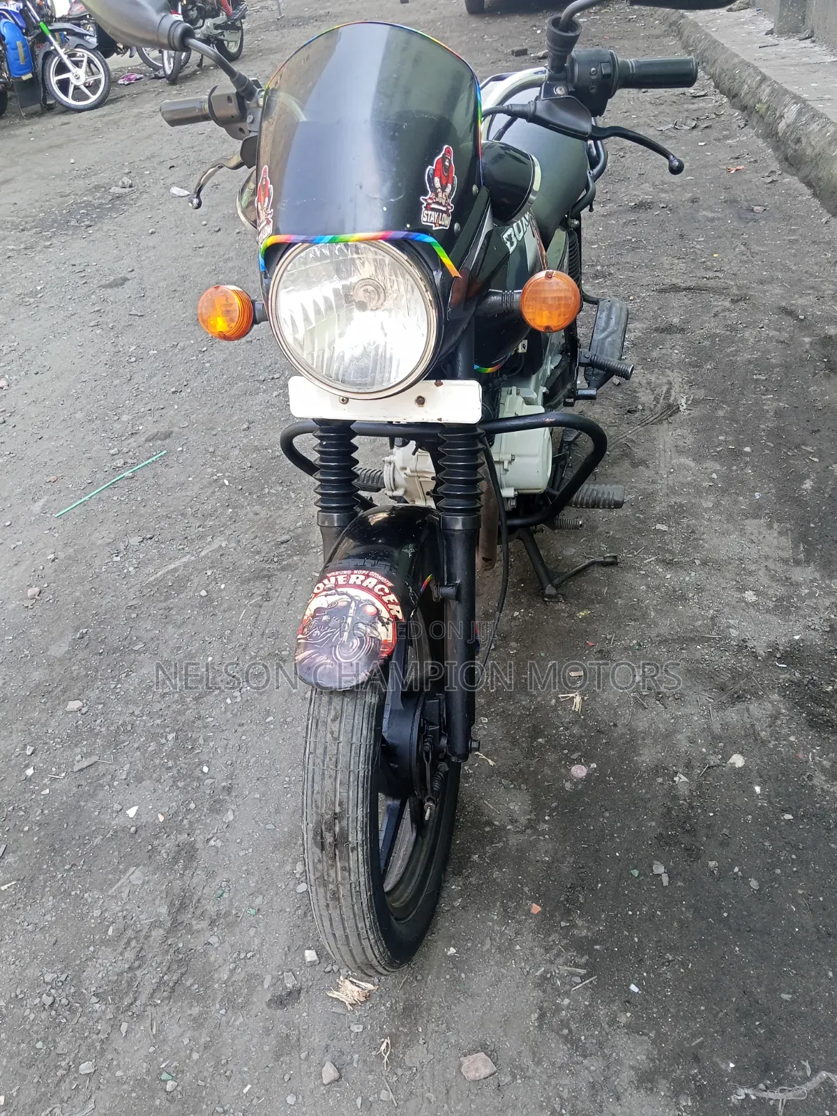 Bajaj Discover 150 2019 Black