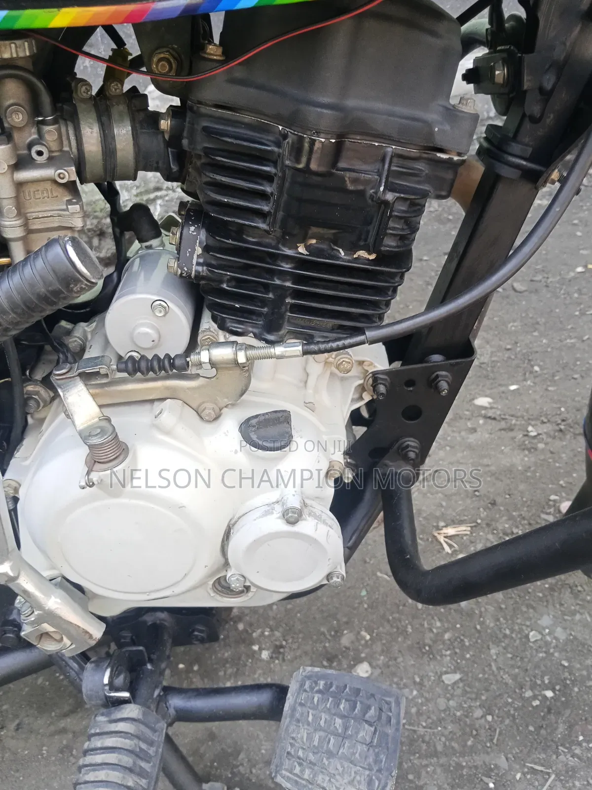 Bajaj Discover 150 2019 Black