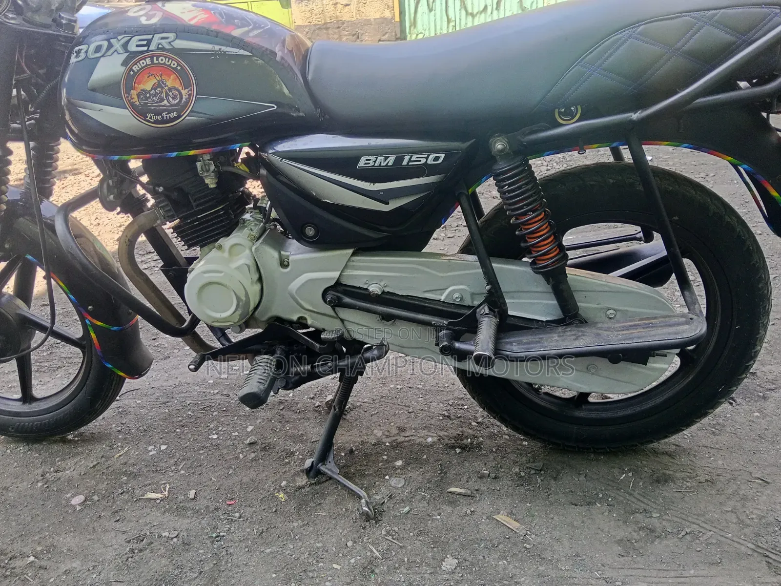 Bajaj Discover 150 2019 Black
