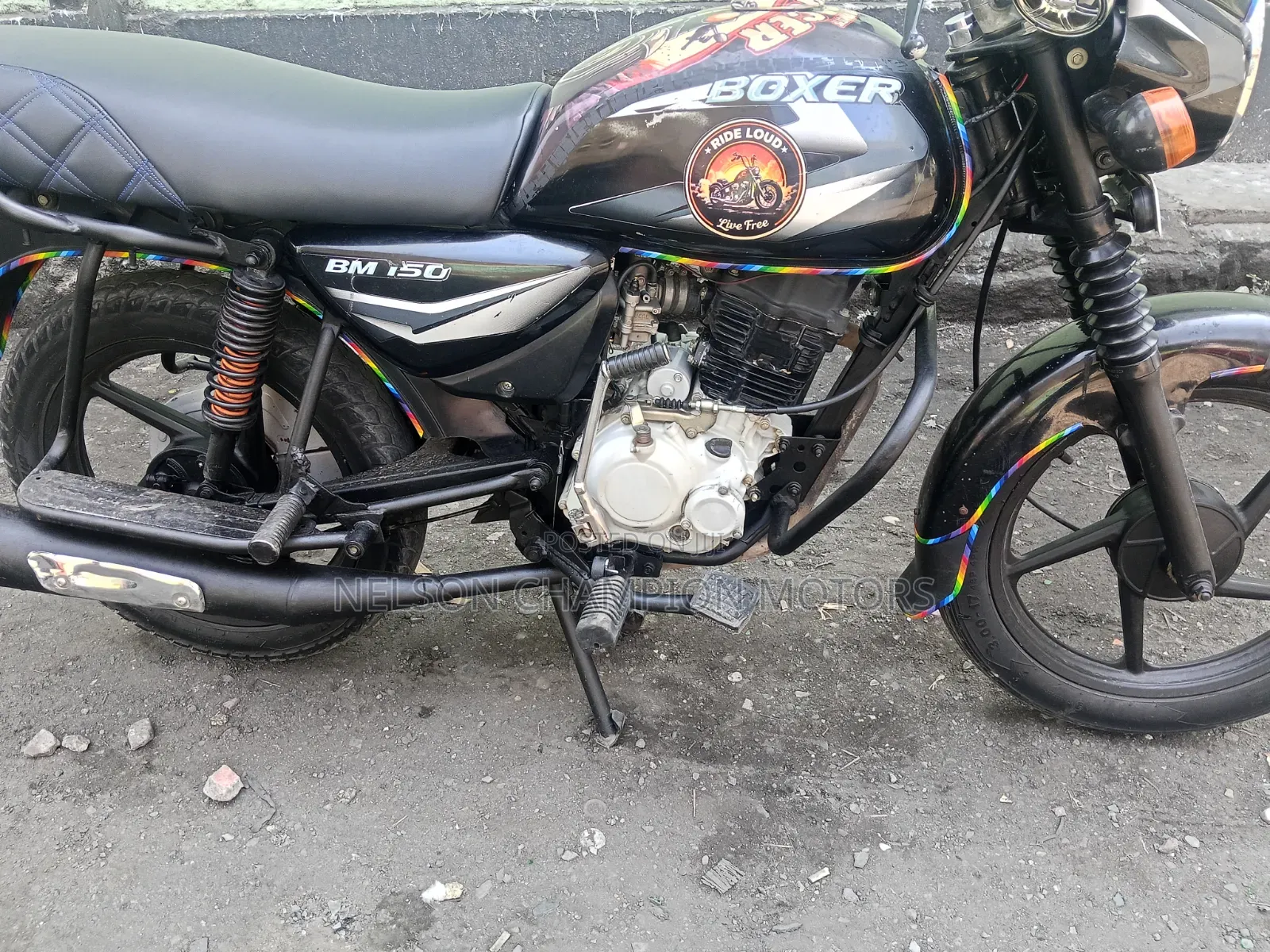 Bajaj Discover 150 2019 Black