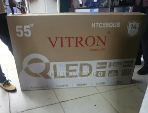 Vitron 55 Inches Smart Android Uhd Tv – Wi-Fi, Bluetooth, Netflix