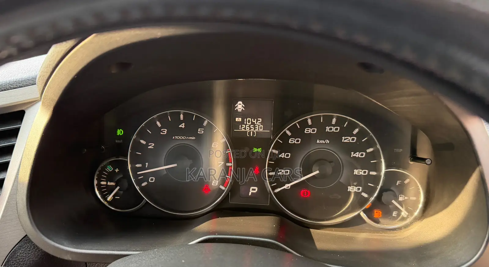 Subaru Outback 2.5i 2011 Black