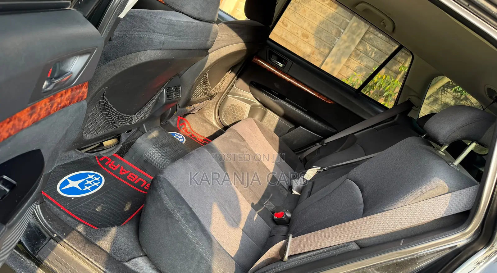 Subaru Outback 2.5i 2011 Black