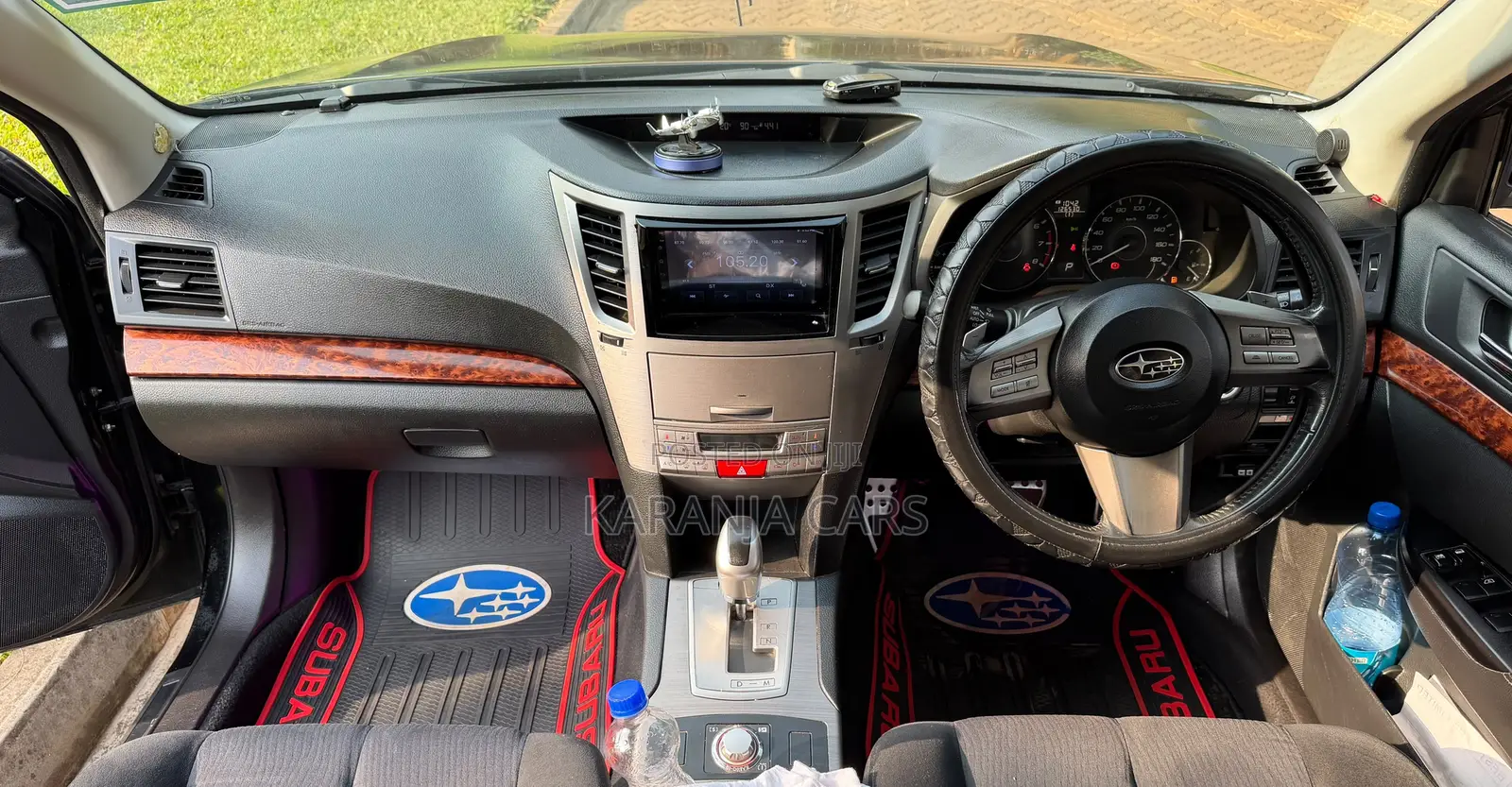 Subaru Outback 2.5i 2011 Black