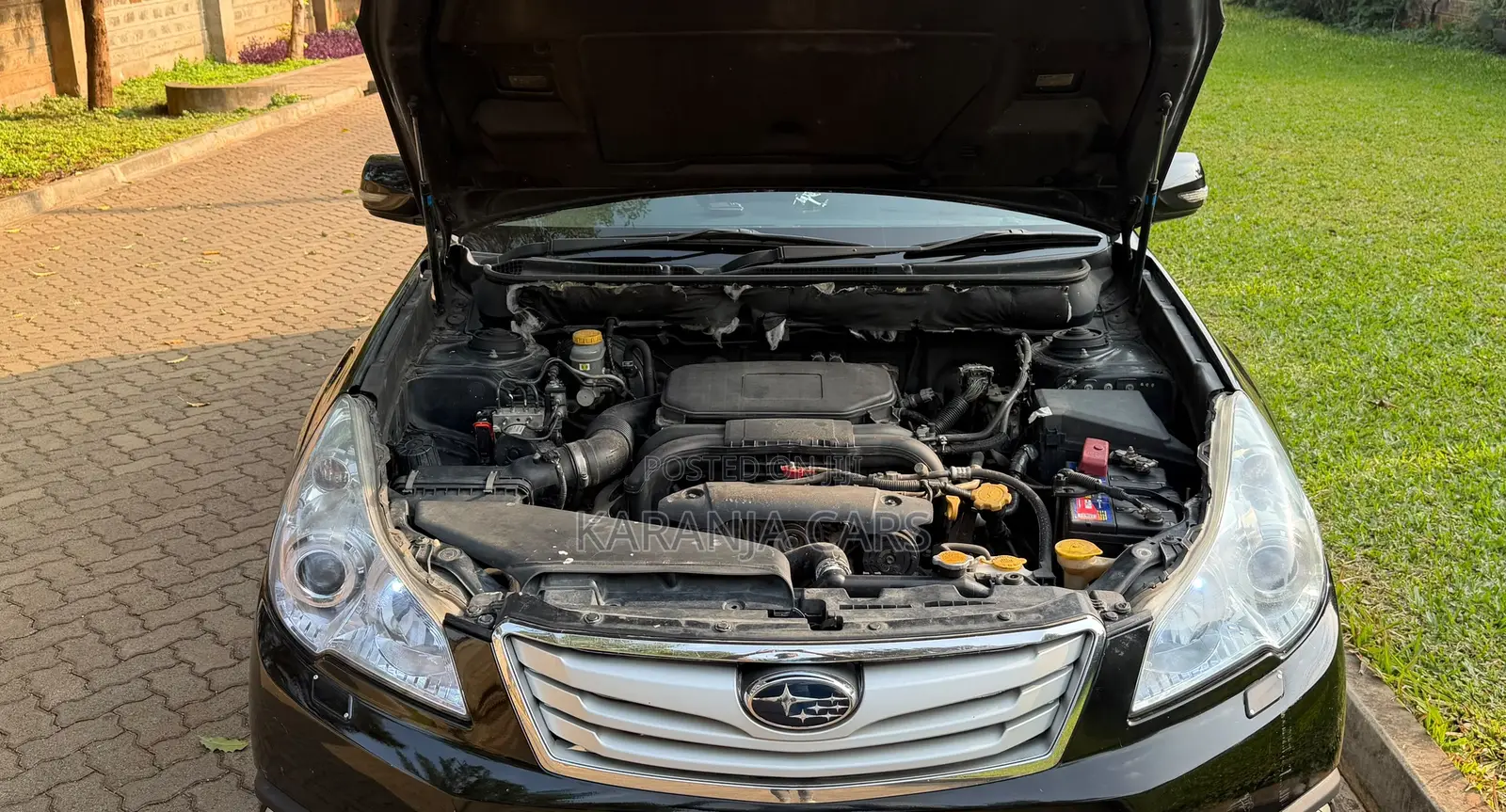 Subaru Outback 2.5i 2011 Black